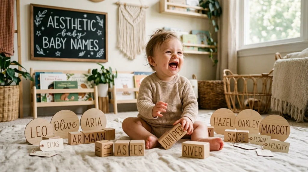 Aesthetic Baby Names