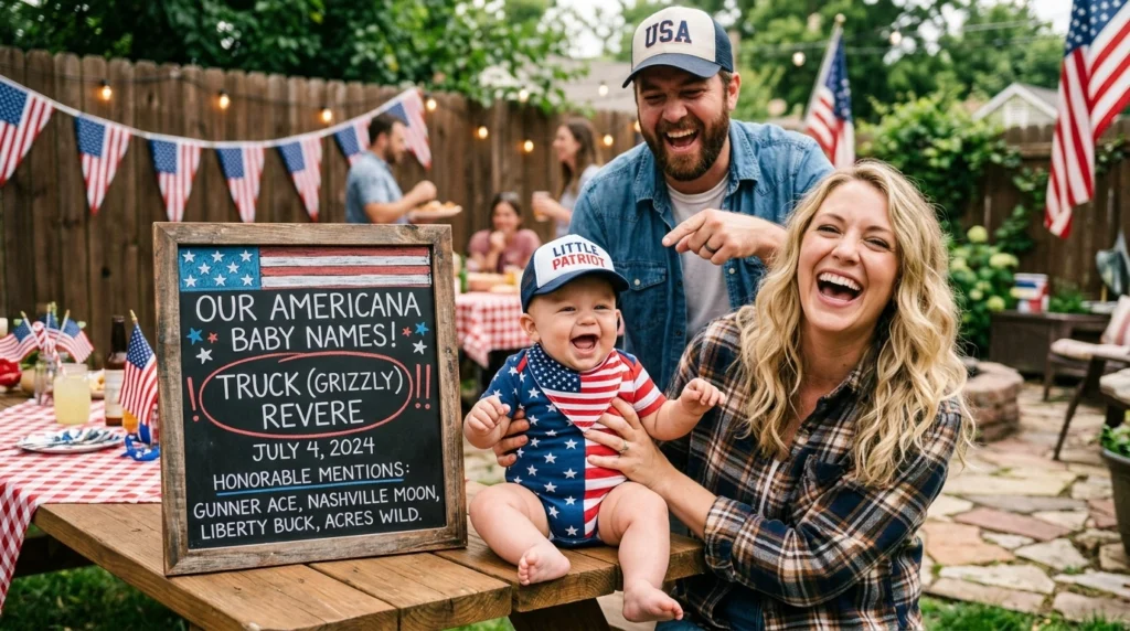 Americana Baby Names