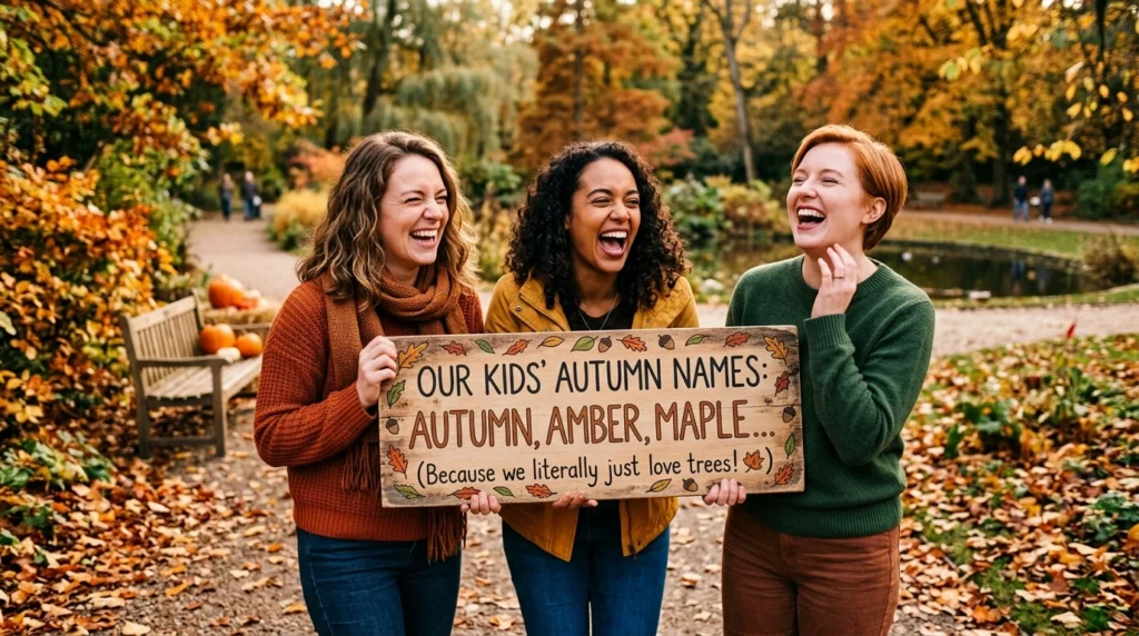 Autumn Inspired Names