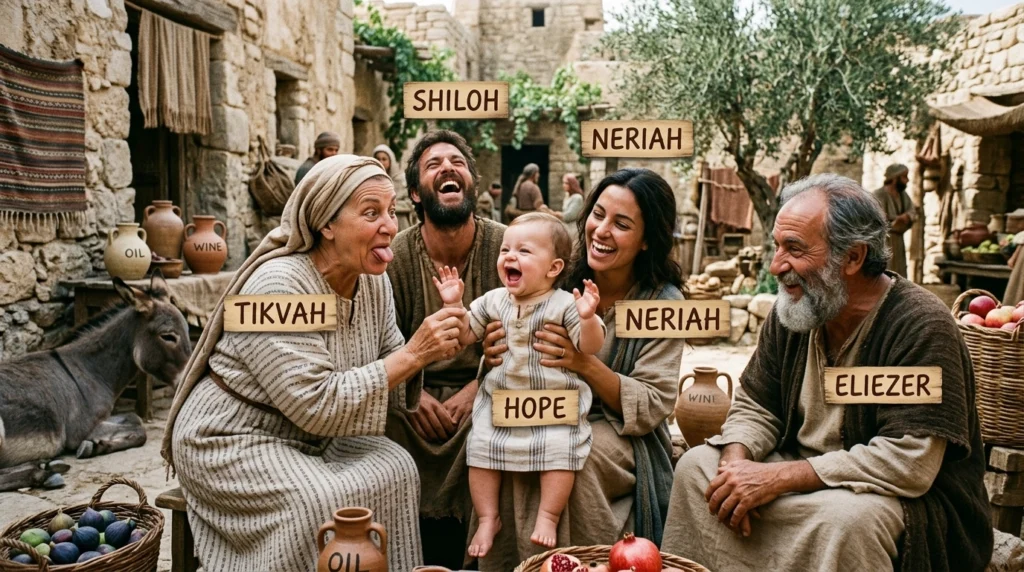 Biblical Names That Mean Hope