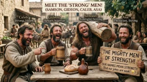 Biblical Names That Mean Strength