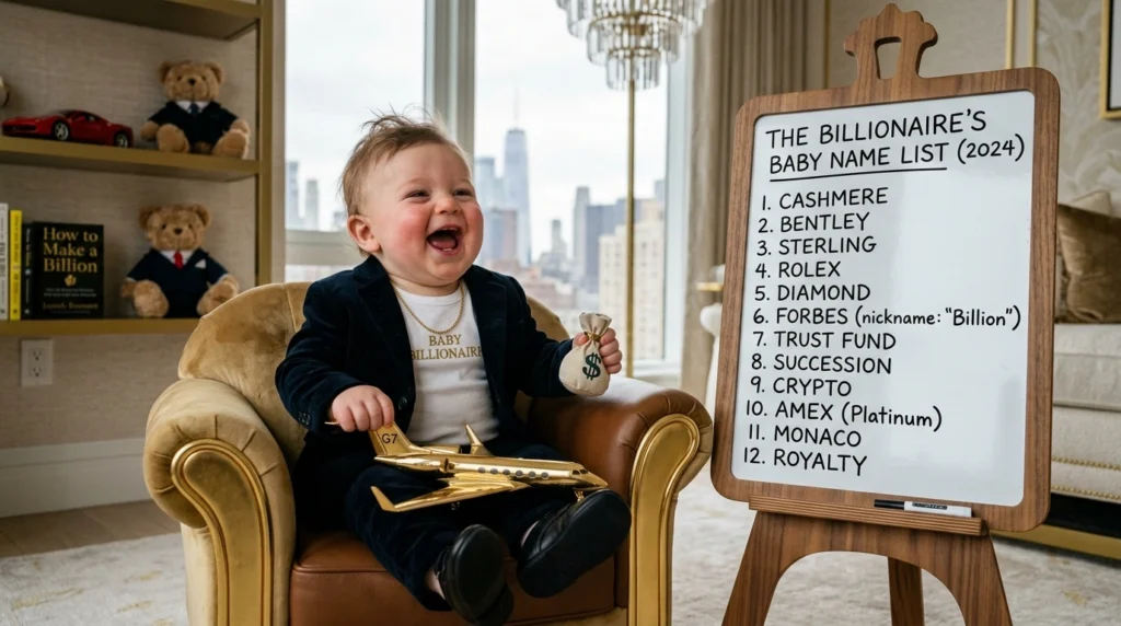 Billionaire Baby Names