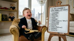 Billionaire Baby Names