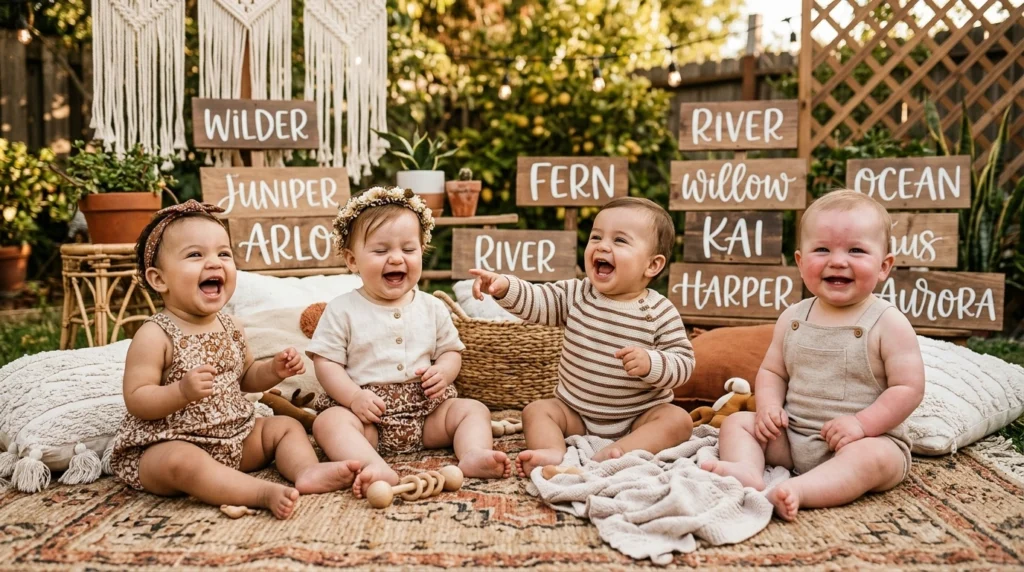 Boho Baby Names