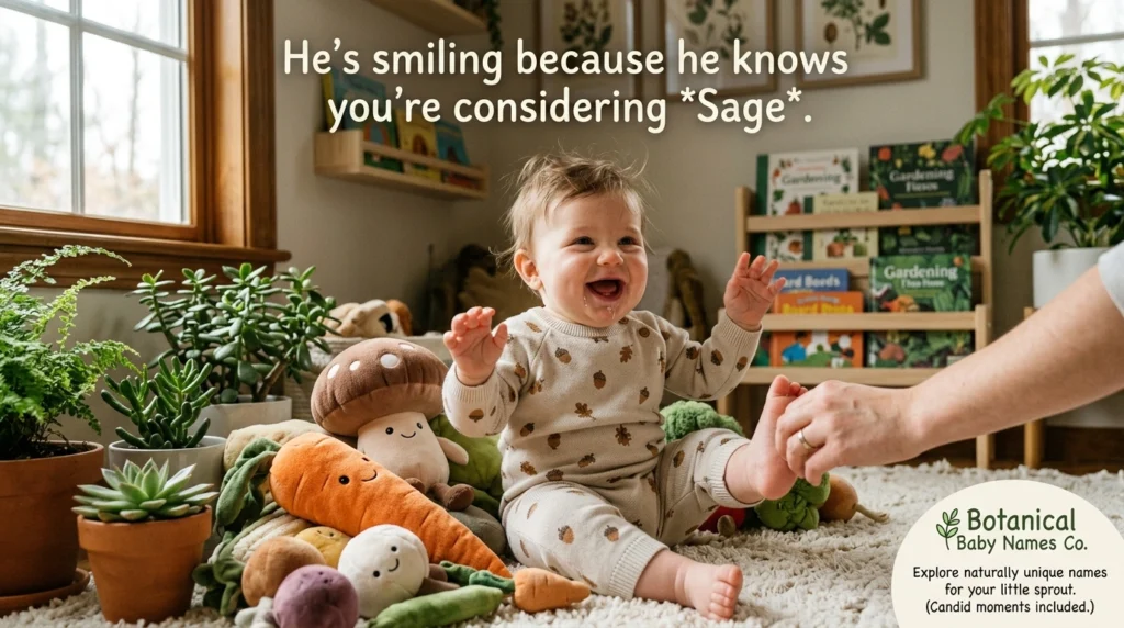 Botanical Baby Names