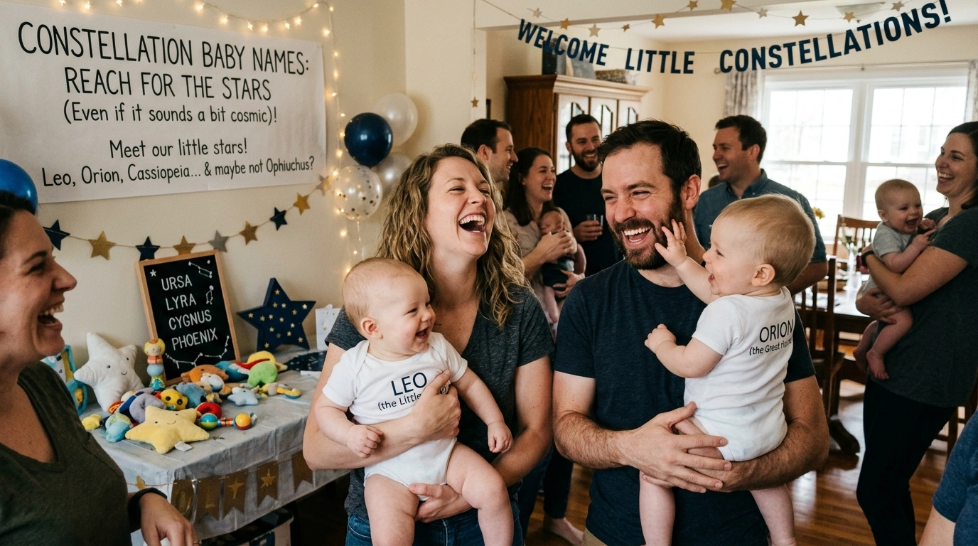 Boy Constellation Names for Babies