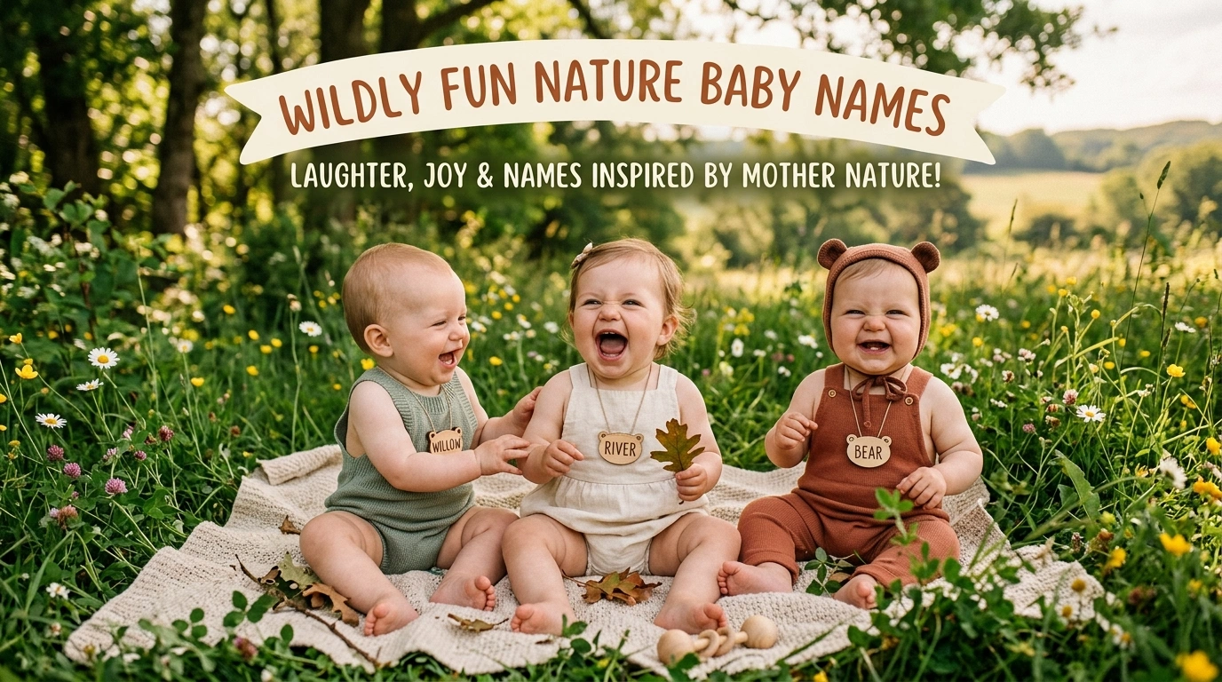Boy Nature Baby Names