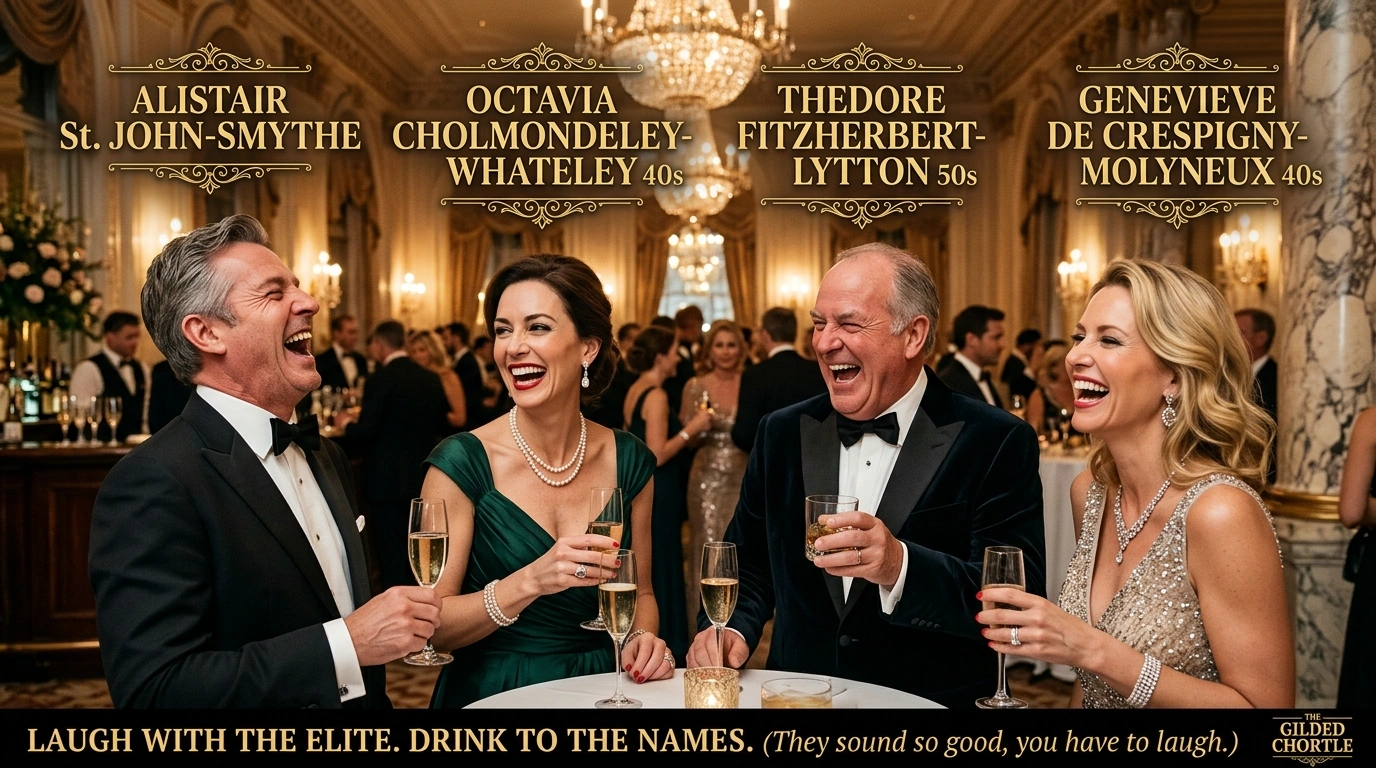 Business & Brand Rich Sounding Names