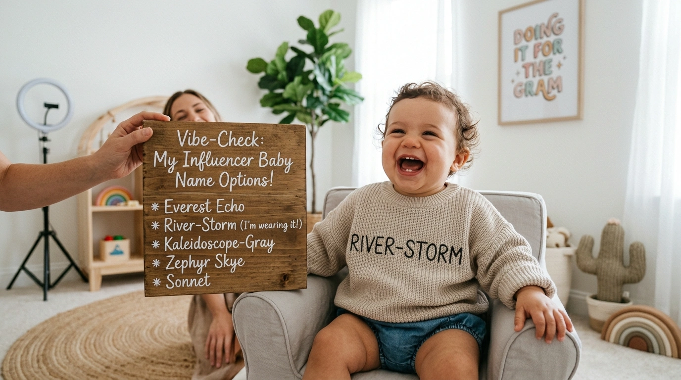 Celebrity Influencer Baby Names