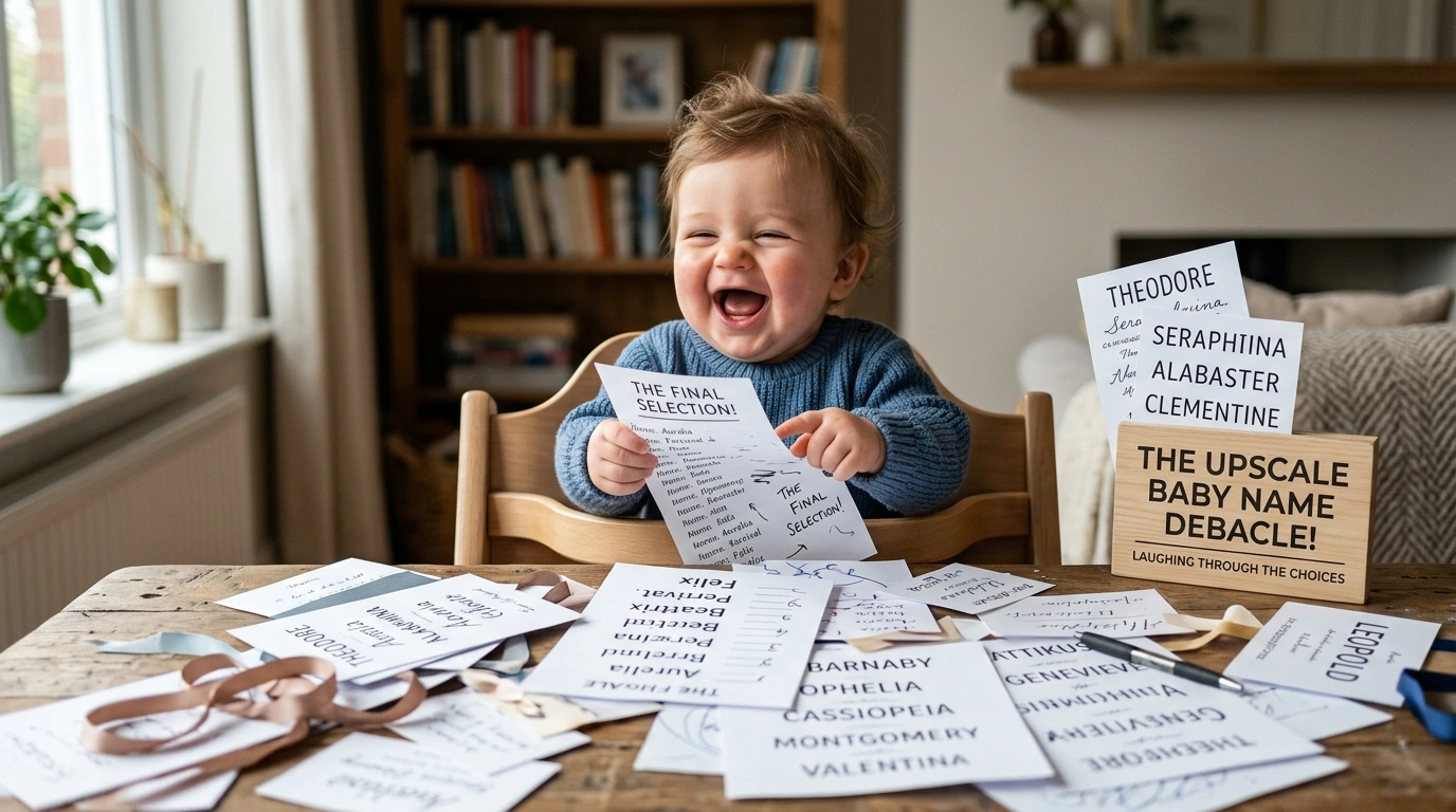 Celebrity-Inspired Upscale Baby Names