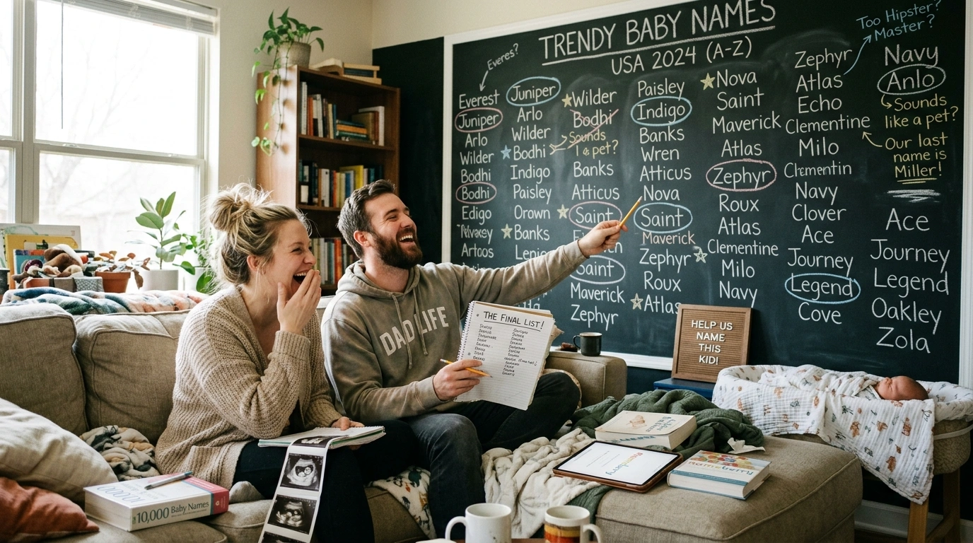 Celebrity Trendy Baby Names