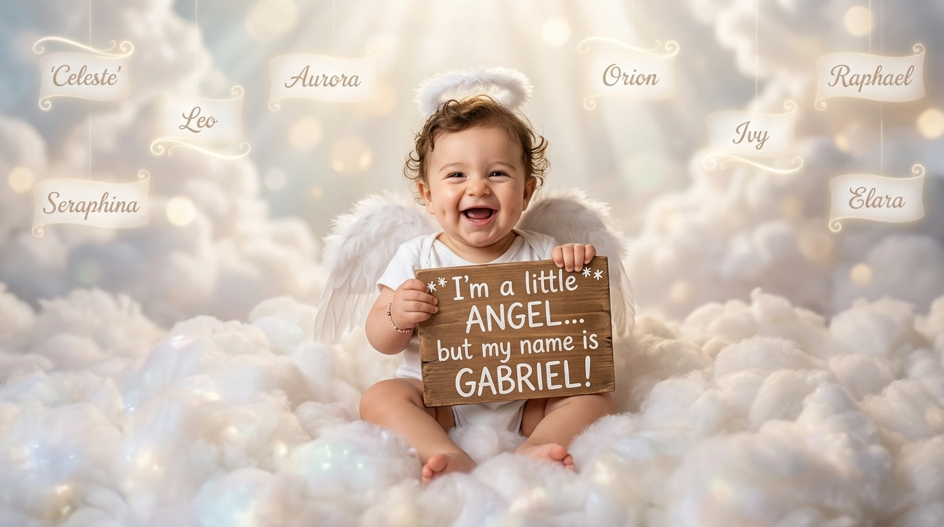 Celestial Heavenly Baby Names