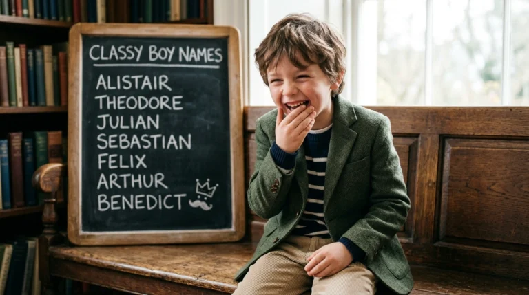 Classy Boy Names