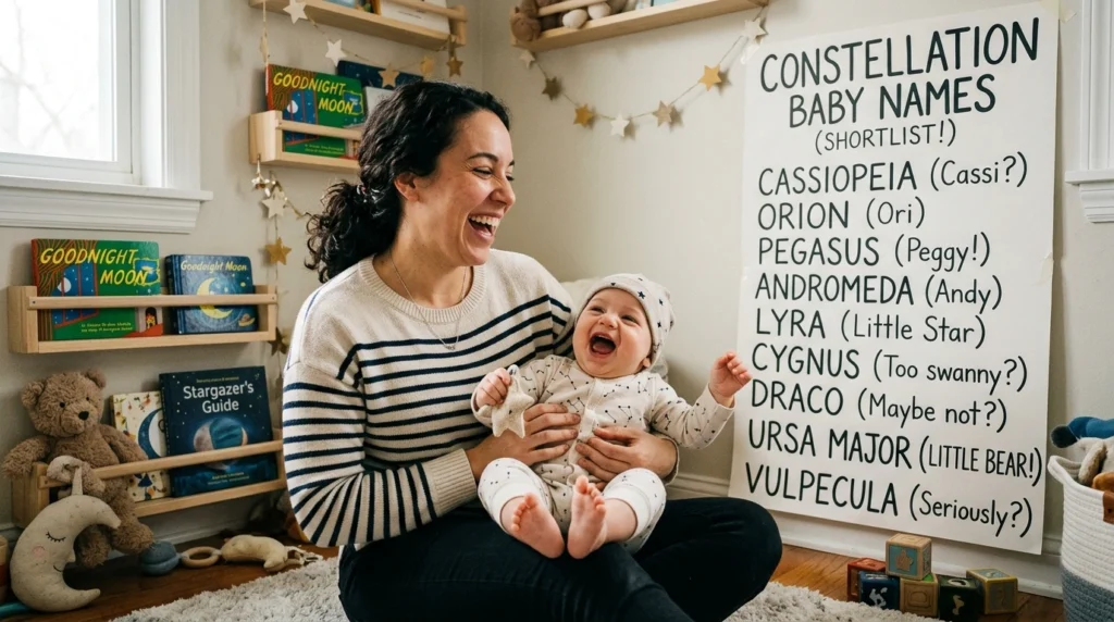 Constellation Names for Babies