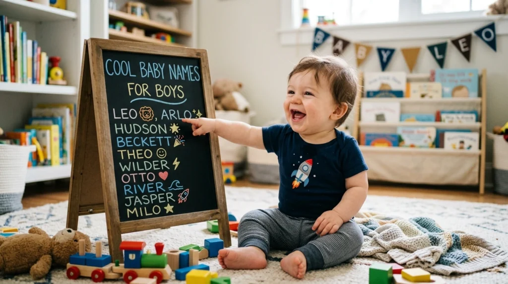 Cool Baby Names for Boys