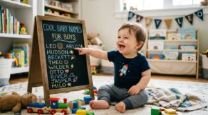 Cool Baby Names for Boys