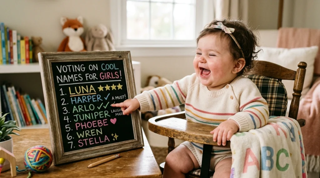 Cool Baby Names for Girls