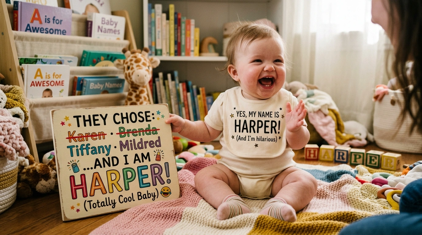Cool Baby Names for Girls With Elegant Style