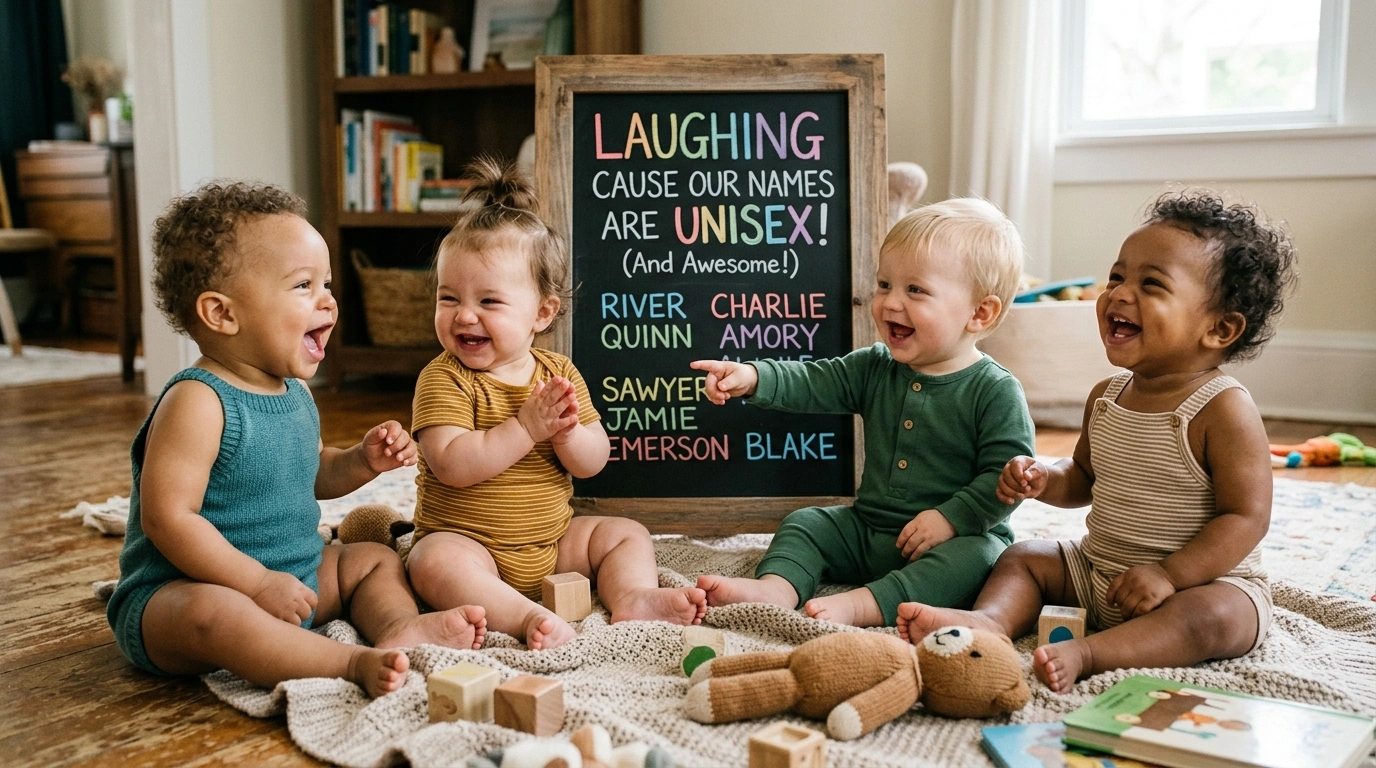 Cool Unisex Baby Names