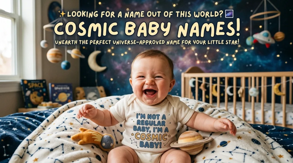 Cosmic Baby Names