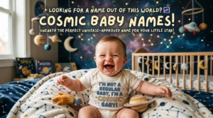 Cosmic Baby Names