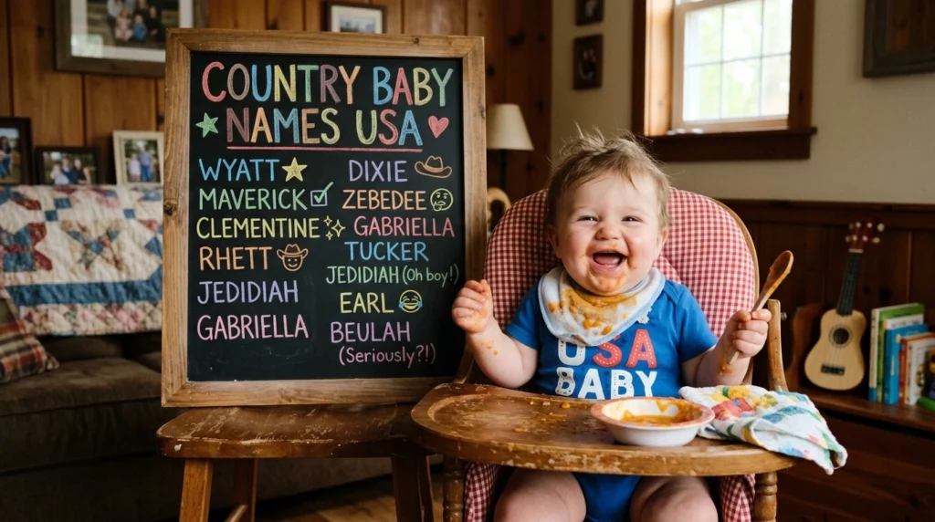 Country Baby Names USA