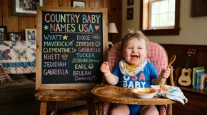 Country Baby Names USA