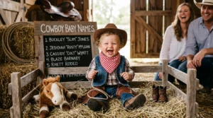 Cowboy Baby Names