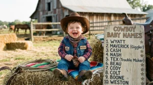 Cowboy Baby Names for Boys