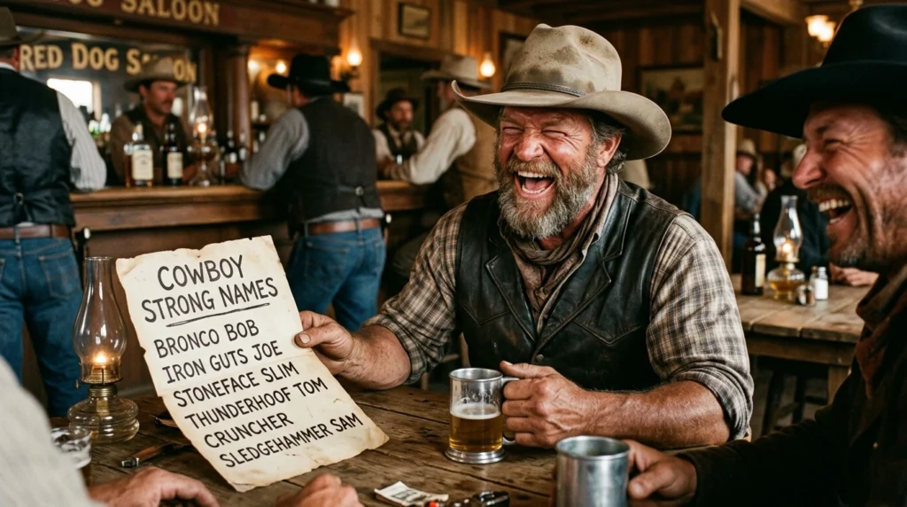 Cowboy Strong Names