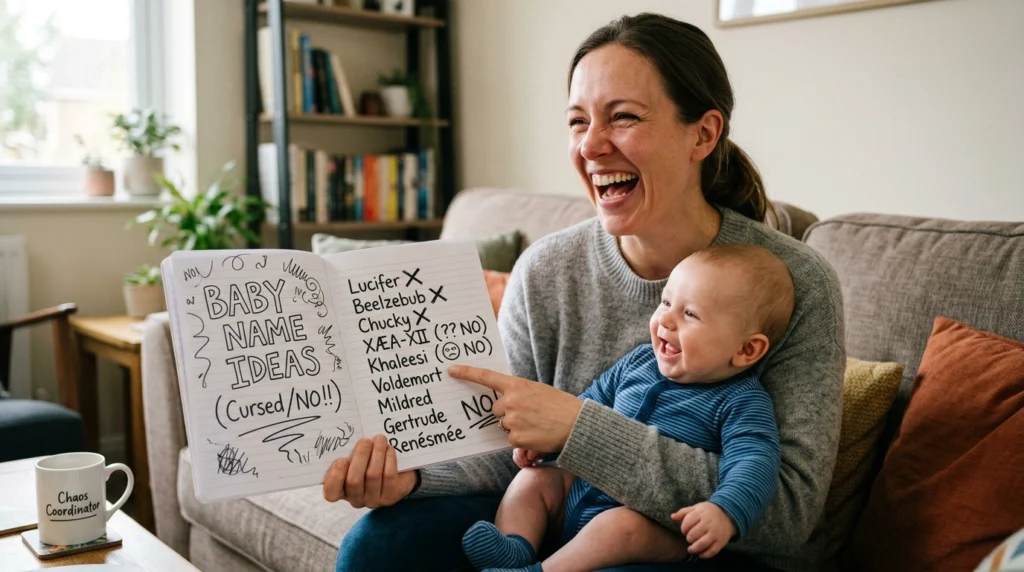 Cursed Baby Names Meaning