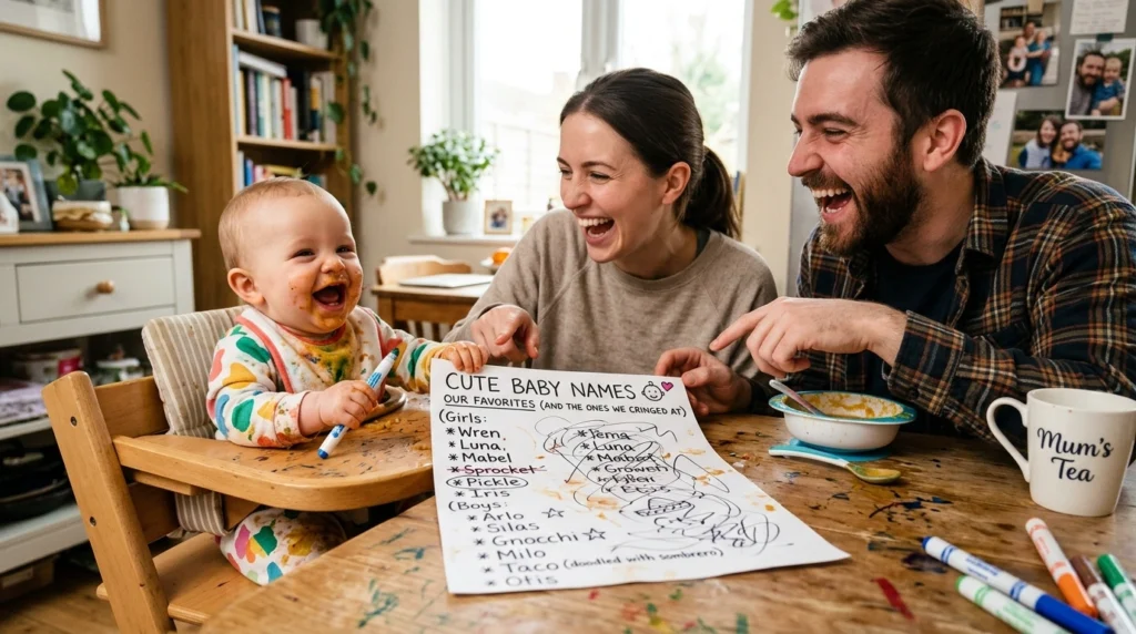 Cute Baby Names List
