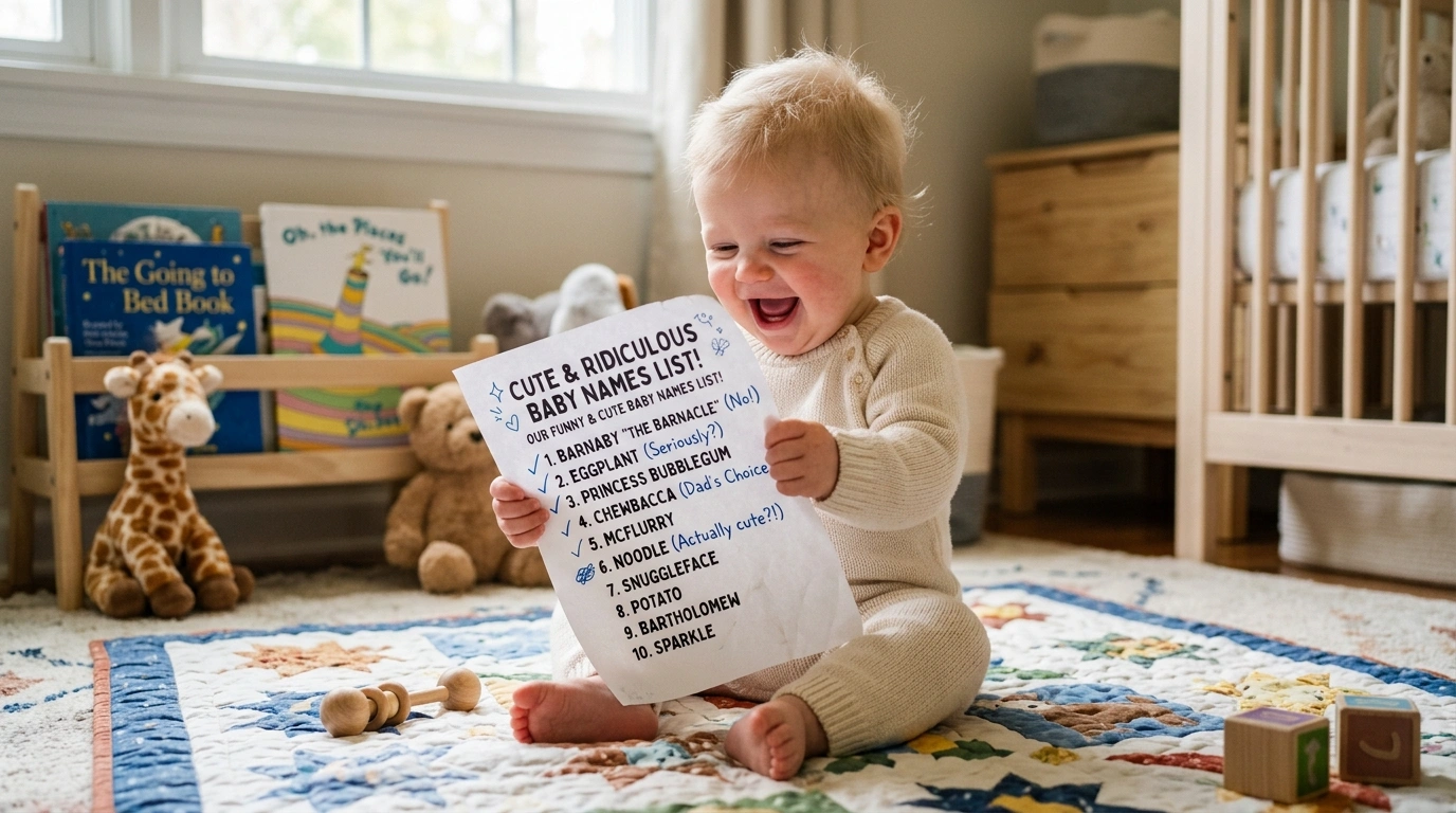 Cute Baby Names List That Are Unique