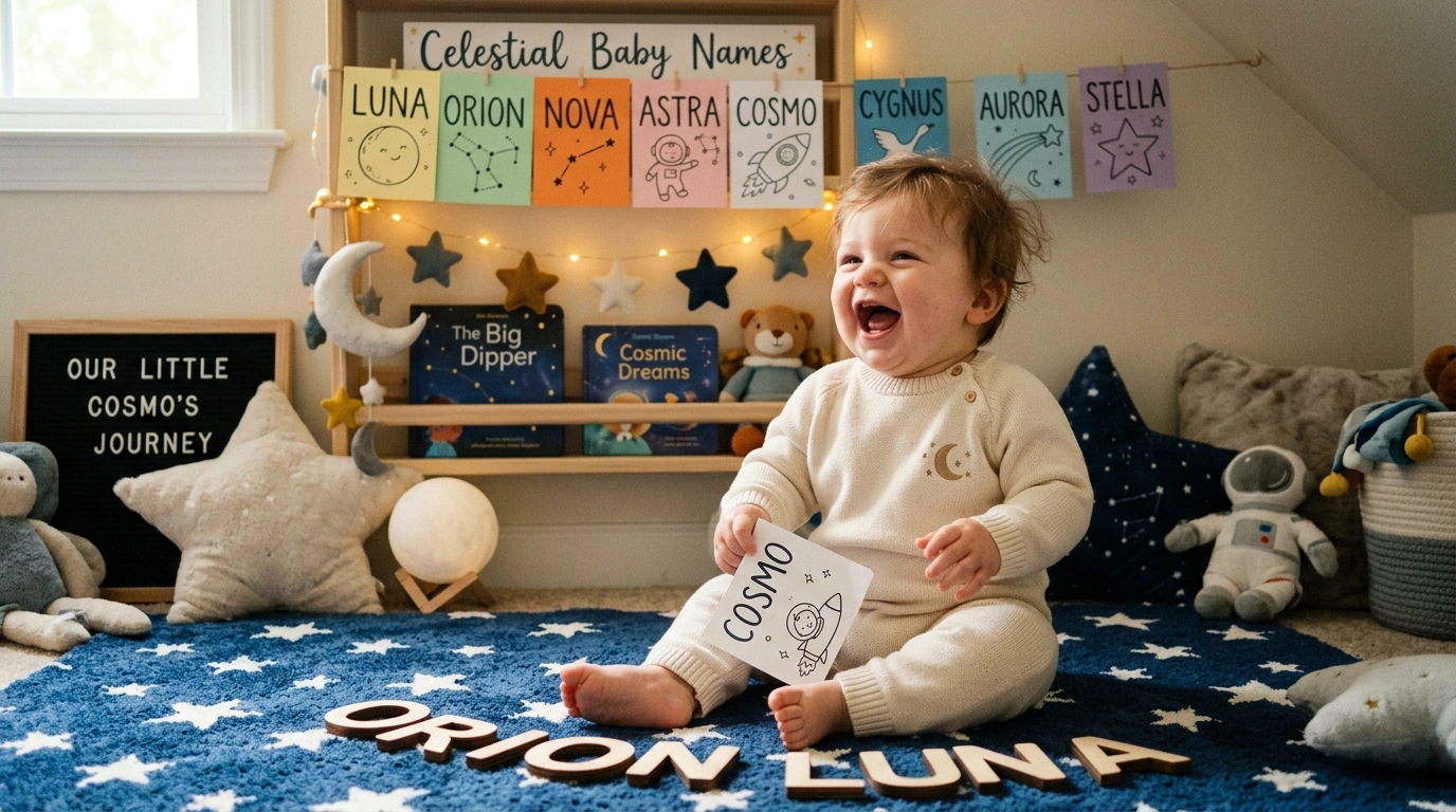 Cute Celestial Baby Names