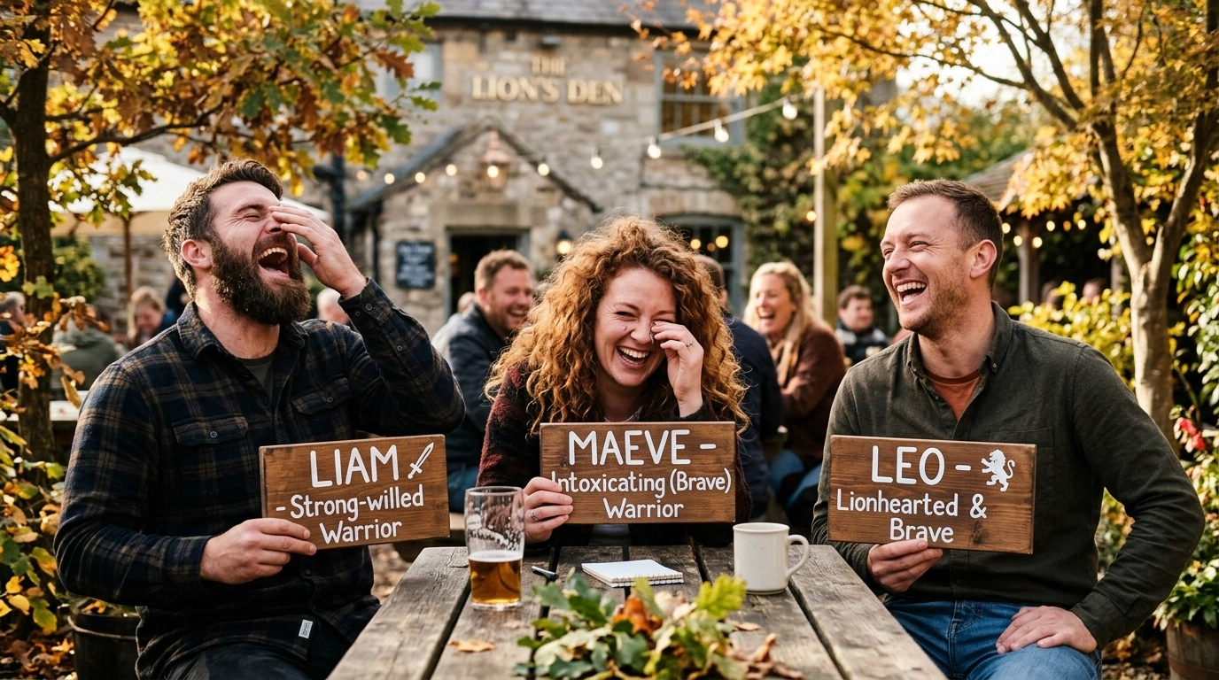 Cute Names That Mean Brave