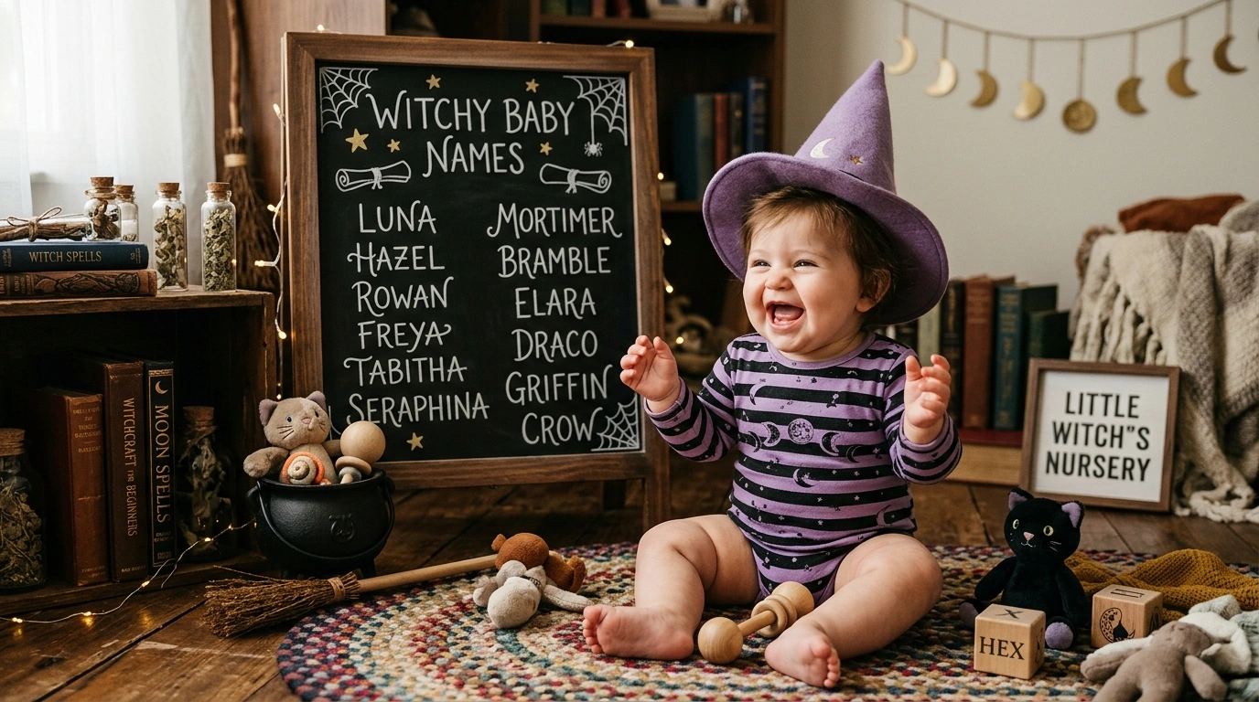 Cute Witchy Baby Names