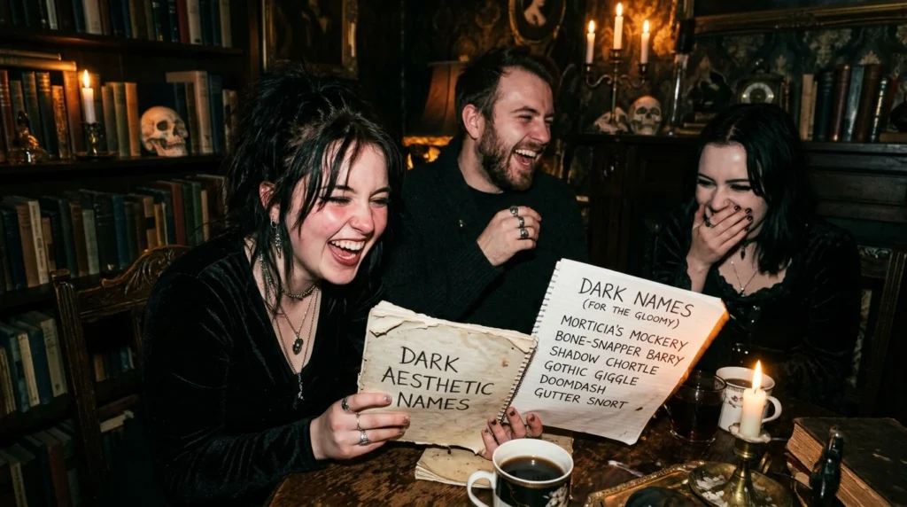 Dark Aesthetic Names