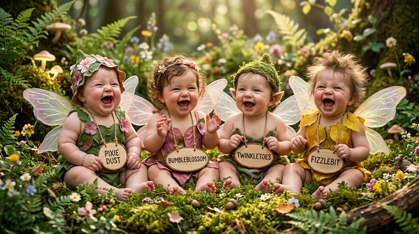 Dark Fairy Baby Names