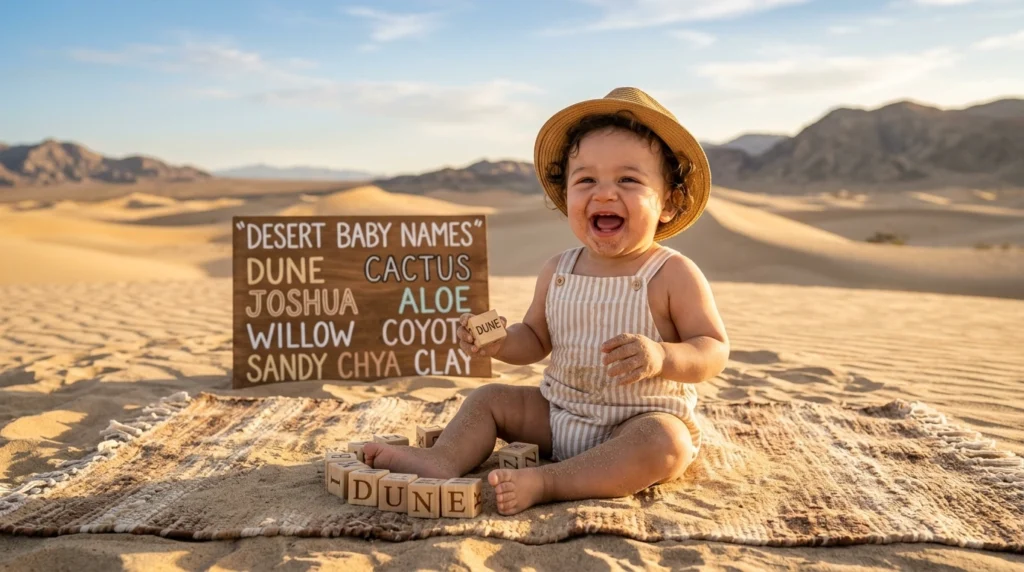 Desert Baby Names