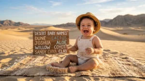 Desert Baby Names
