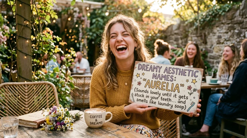Dreamy Aesthetic Names