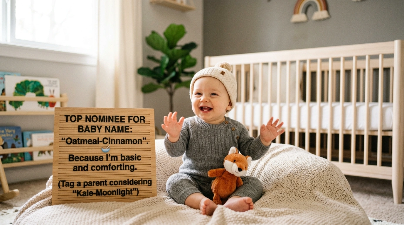 Dreamy Instagram Baby Names