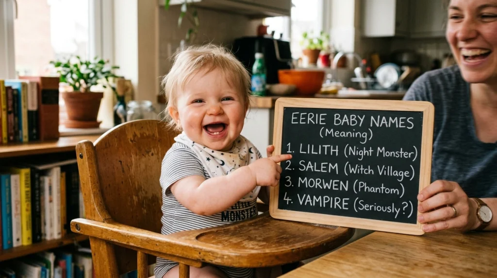 Eerie Baby Names Meaning