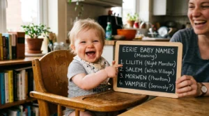 Eerie Baby Names Meaning