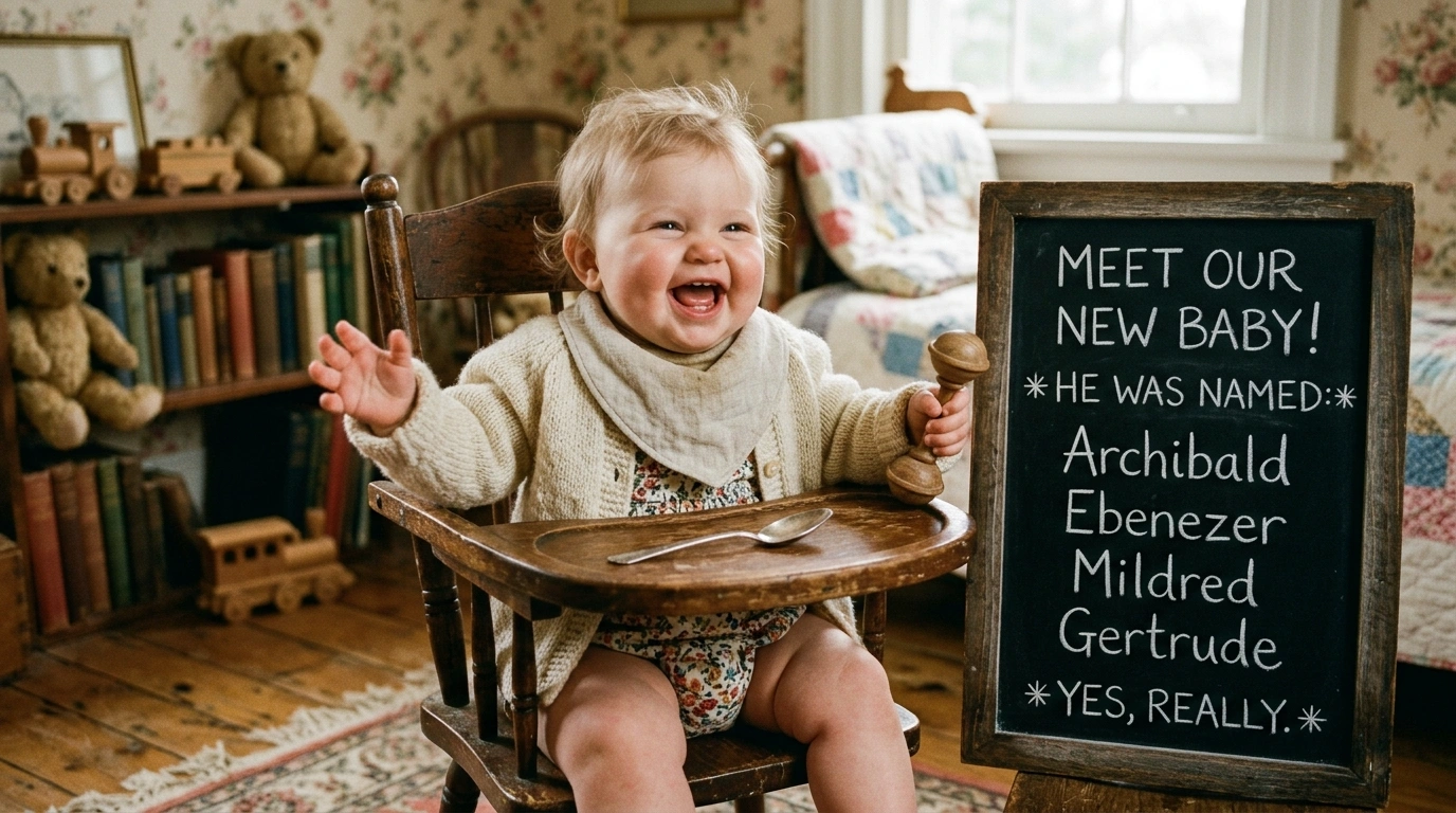 Elegant Old Fashioned Baby Names