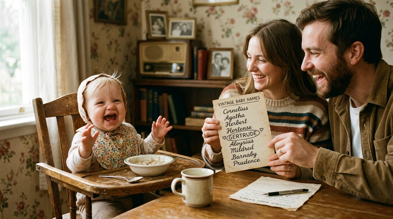 Elegant Vintage Baby Names