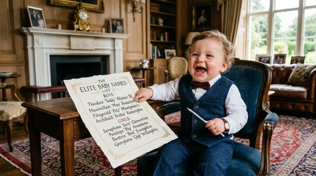 Elite Baby Names