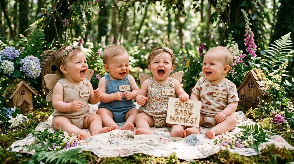 Fairy Baby Names