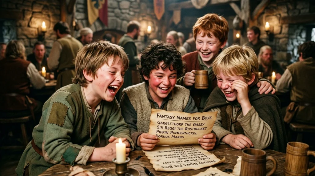 Fantasy Names for Boys