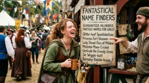 Fantasy Names for Girls